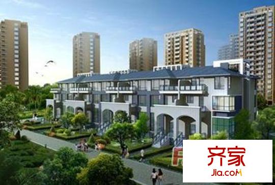頤和名苑外景圖