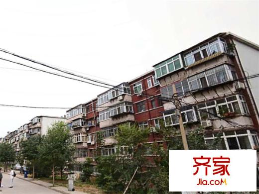 喬屯樓外景圖 
