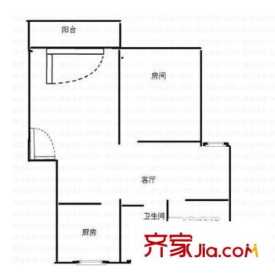 北城春色三室一廳