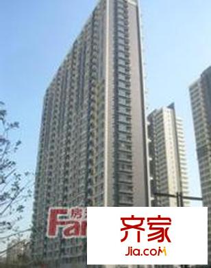 萬達廣場公寓外景圖2