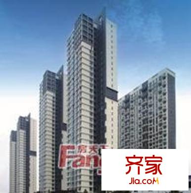 萬達廣場公寓外景圖5