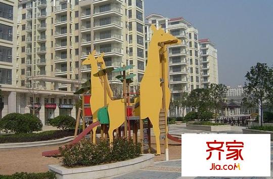 雅戈?duì)枛|湖花園三期外景圖 
