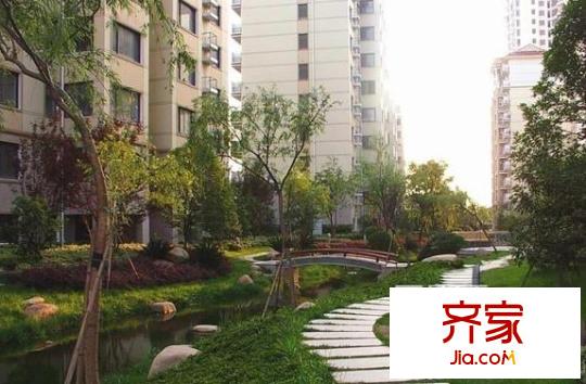雅戈?duì)枛|湖花園三期外景圖 