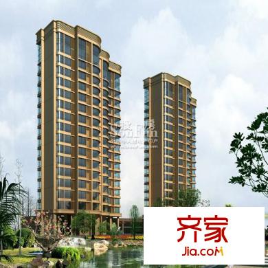雅戈爾湖景花園外景圖效果圖