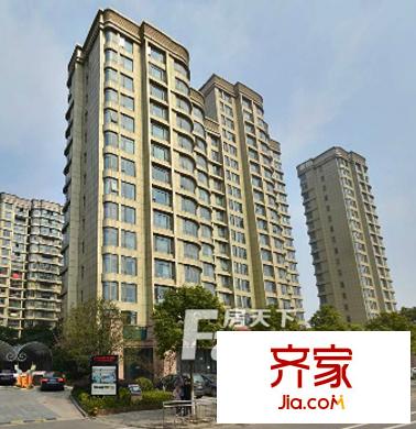 雅戈?duì)柡盎▓@外景圖雅戈?duì)?湖景花園10