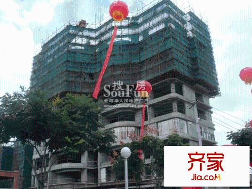 雅戈爾湖景花園實景圖實景