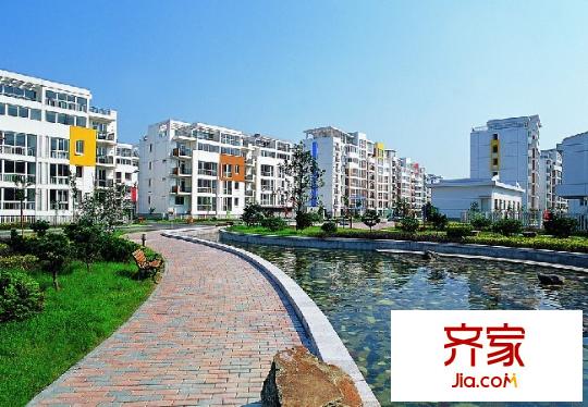 天一家園外景圖