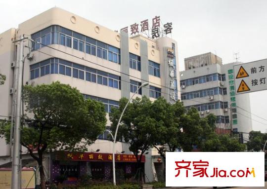 天一家園配套圖周邊配套：賓館
