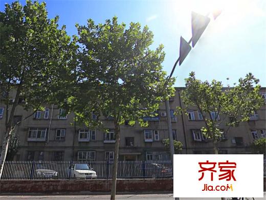煤研里外景圖 