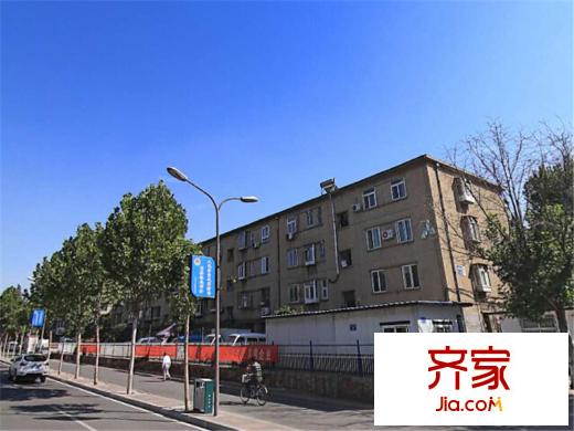 煤研里外景圖 