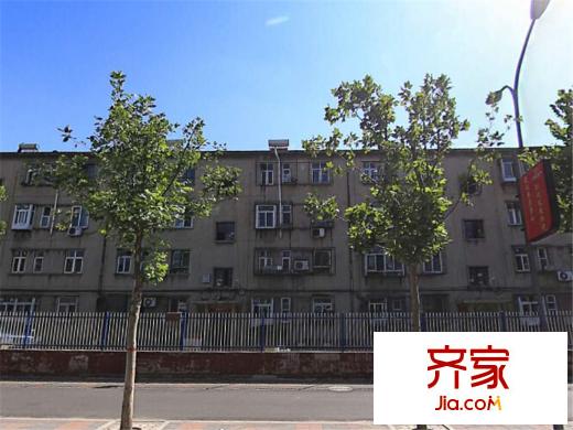 煤研里外景圖 