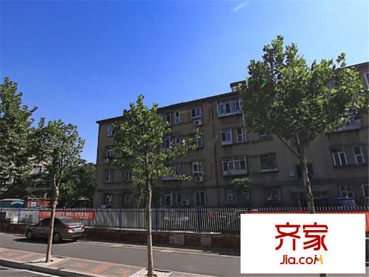 煤研里外景圖 