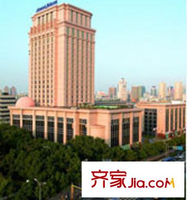 南都花城配套圖華僑豪生大酒店