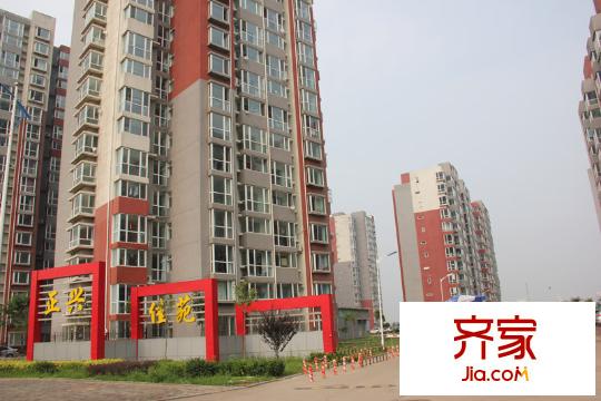 正興佳苑外景圖社區(qū)實(shí)景（2012-7-27）