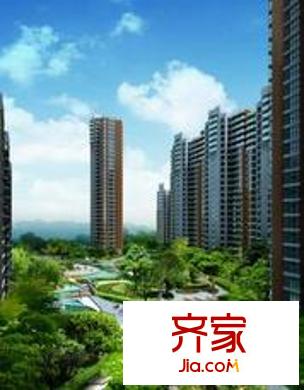 奧克斯盛世天城外景圖 