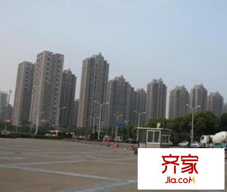 奧克斯盛世天城外景圖 