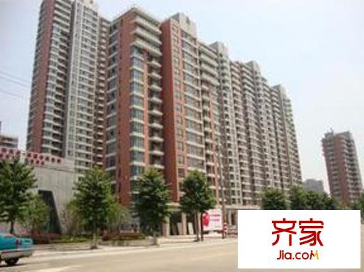 奧克斯盛世天城外景圖 