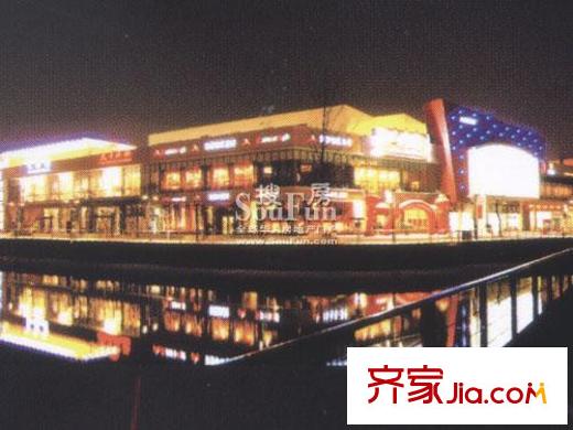 奧克斯盛世天城配套圖寧波萬達(dá)廣場