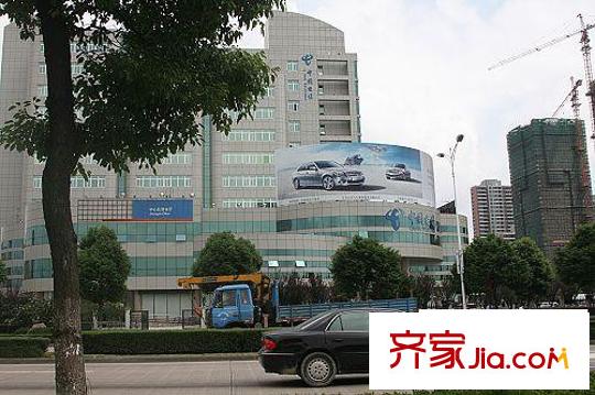 奧克斯盛世天城配套圖周邊配套之中國電信