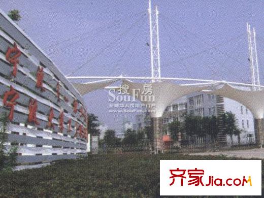 奧克斯盛世天城配套圖寧波天一職業(yè)技術(shù)學(xué)院