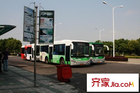華茂學(xué)府一號(hào)配套圖公交站點(diǎn)