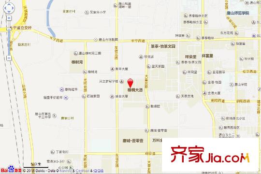 梧桐府電子地圖