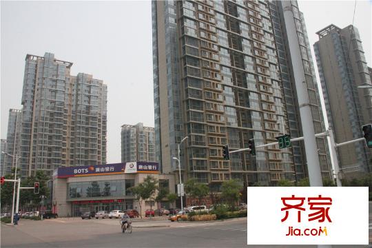 梧桐府小區(qū)實(shí)景（2015-06-16）