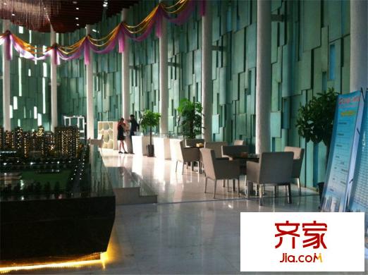 梧桐府售樓處實(shí)景（2015-05-20）