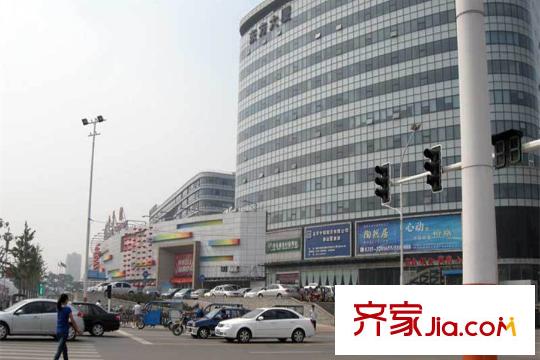 梧桐府周邊配套-人民購物廣場