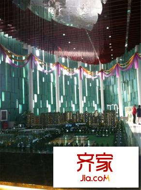 梧桐府售樓處實(shí)景（2015-05-20）