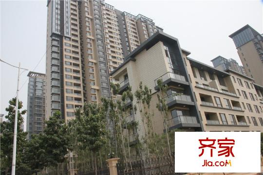 梧桐府小區(qū)實(shí)景（2015-06-16）