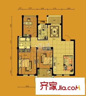 榮安和院B戶型