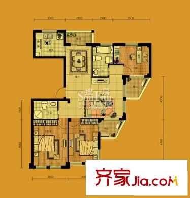 榮安和院A戶型