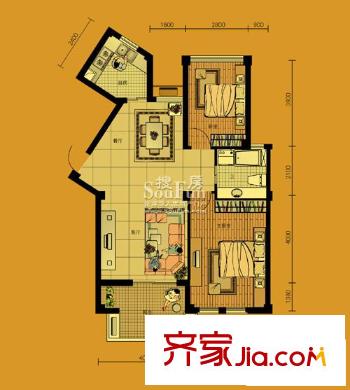 榮安和院D戶型