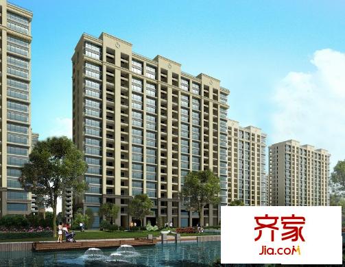 雅戈?duì)栭L島花園外景圖