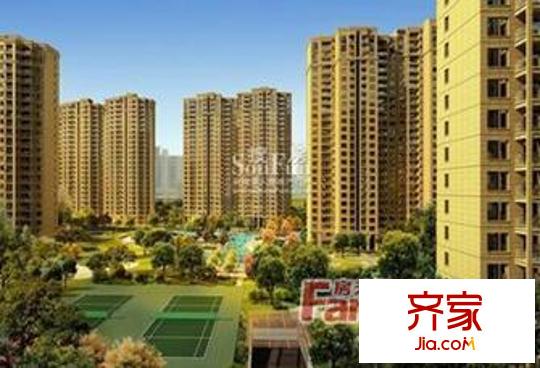 萬科金色水岸外景圖 