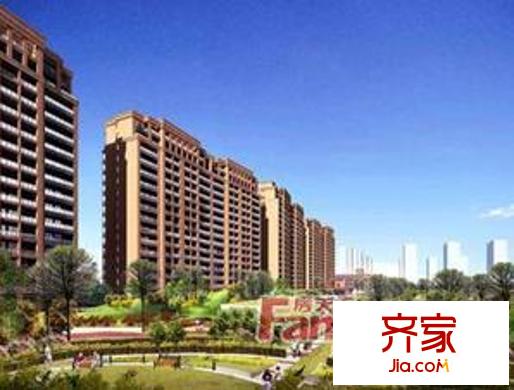 萬科金色水岸外景圖 
