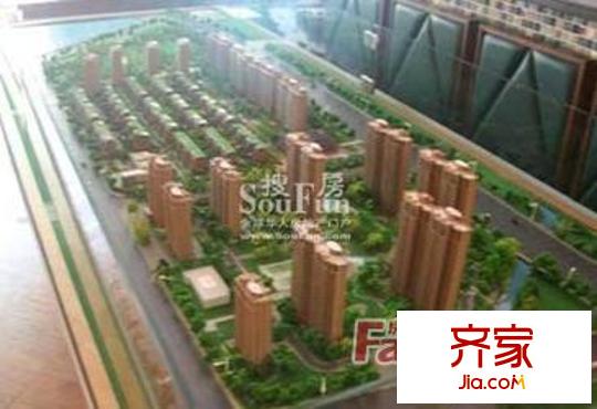 萬(wàn)科金色水岸外景圖 