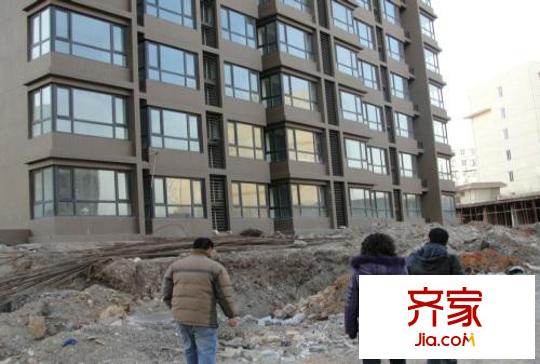 高第花園外景圖工程進(jìn)展