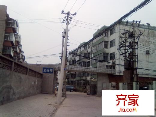 交興樓外景圖唐山  