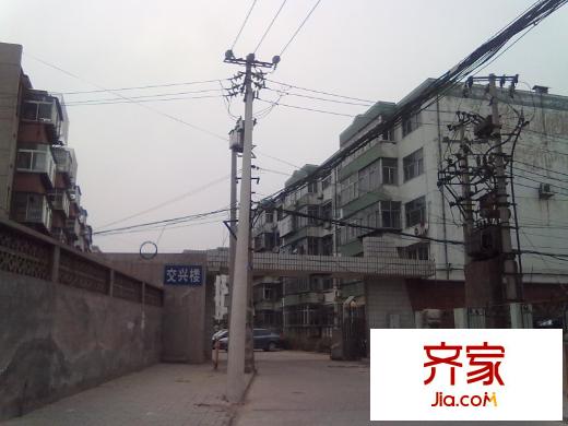 交興樓外景圖唐山  