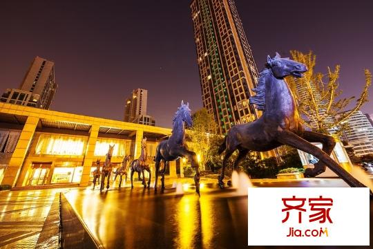 榮安府夜景圖（2014.10.11）