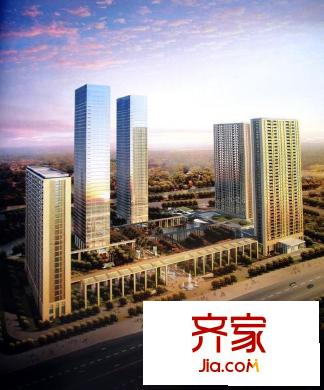 榮安府效果圖
