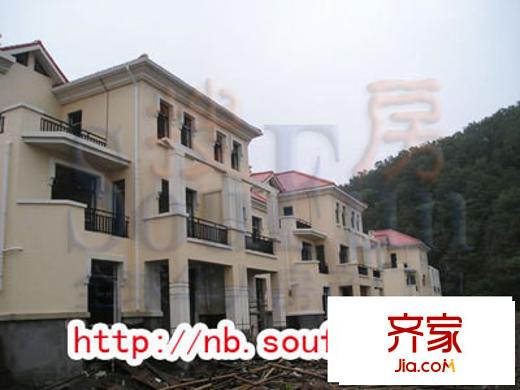 紫汀花園別墅外景圖 
