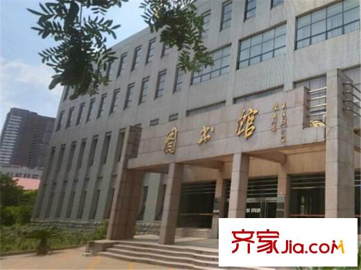 24號山西北里配套圖周邊配套 圖書館