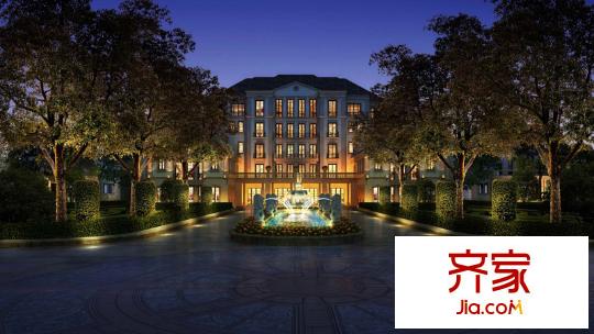 興潤桃源府邸外景圖7