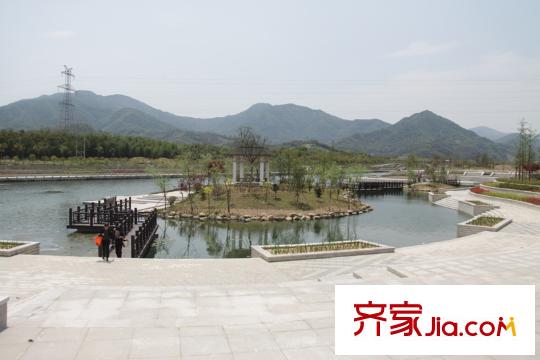 興潤桃源府邸配套圖周邊景觀