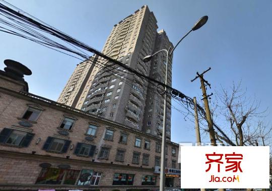 綠園別墅外景圖 