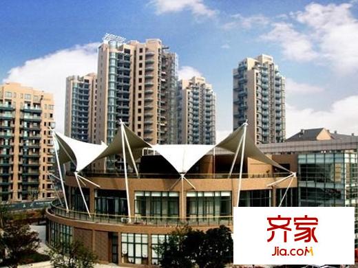 紫郡花園別墅外景圖 