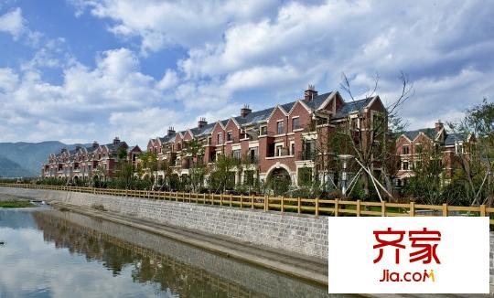 奧克斯龍溪谷別墅外景圖 